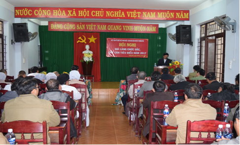 Huyện Krông Pắc gặp mặt các Già làng, Chức sắc tôn giáo, Người có uy tín