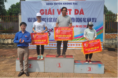 Khai mạc giải Việt Dã huyện Krông Pắc năm 2018