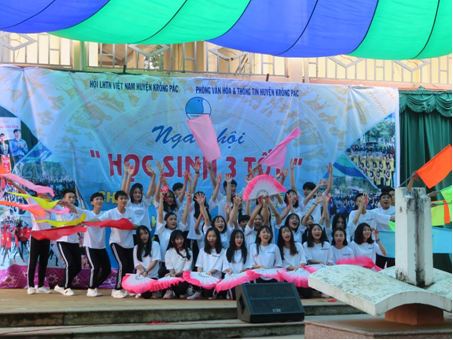 Hội Liên hiệp thanh niên huyện Krông Pắc tổ chức ngày hội “Học sinh 3 tốt”