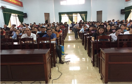 Huyện Krông Pắc tập huấn kỹ thuật soạn thảo văn bản hành chính, sử dụng hệ thống quản lý văn bản và điều hành