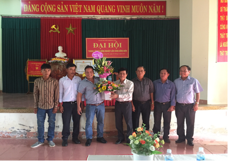 Đại hội thành lập Hợp tác xã nông nghiệp dịch vụ liên vùng Đồng Môn