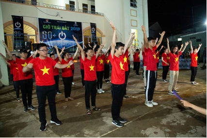 Huyện đoàn Krông Pắc tổ chức Chương trình Giờ Trái đất