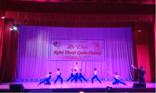 Hội diễn nghệ thuật quần chúng huyện Krông Pắc năm 2019