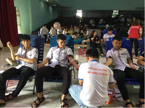 Huyện Krông Pắc tổ chức hiến máu tình nguyện đợt 2/2019
