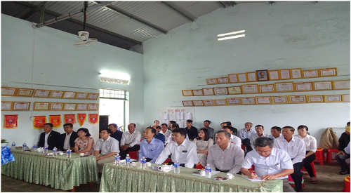 Đại hội thành lập Hợp tác xã dịch vụ nuôi trồng đánh bắt thuỷ sản Krông Búk