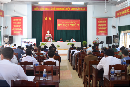 Kỳ họp lần thứ 7 Hội đồng nhân dân huyện Krông Pắc khoá 11, nhiệm kỳ 2016-2021