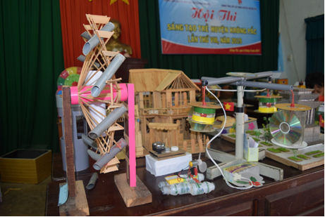 Hội thi sáng tạo trẻ huyện Krông Pắc lần thứ 8