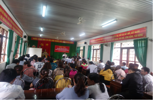 Hội thi ứng dụng công nghệ thông tin huyện Krông Pắc năm 2019