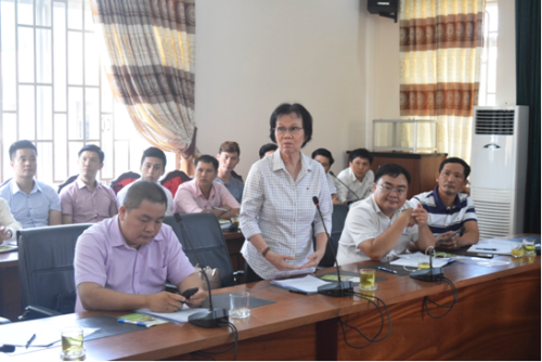 Lãnh đạo huyện Krông Pắc làm việc với Đoàn các doanh nghiệp có nhu cầu đầu tư tại huyện