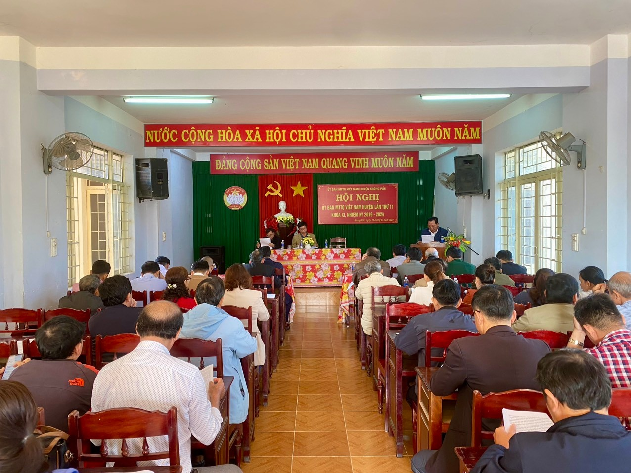 Ủy ban MTTQ huyện Krông Pắc tổng kết công tác năm 2023