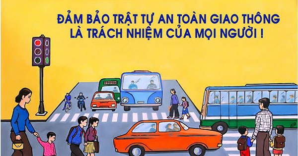 BÀI TUYÊN TRUYỀN VIỆC CHẤP HÀNH LUẬT AN TOÀN GIAO THÔNG