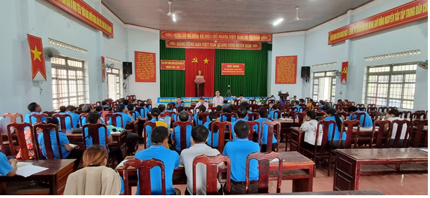 NGÂN HÀNG CHÍNH SÁCH XÃ HỘI HUYỆN KRÔNG PẮC ĐẨY MẠNH CÔNG TÁC THỰC HIỆN CÁC CHƯƠNG TRÌNH MỤC TIÊU QUỐC GIA