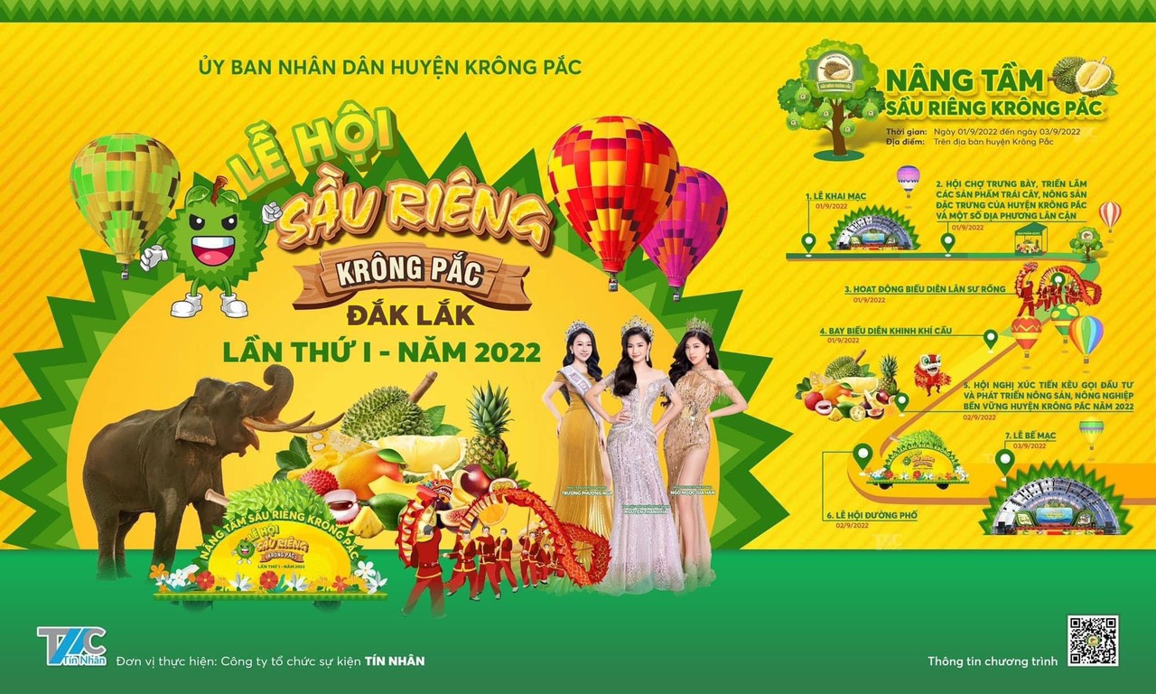 UBND xã Vụ Bổn tổ chức triển khai nội dung Trong Lễ Hội Sầu Riêng Huyện Krông Pắc lần thứ I năm 2022