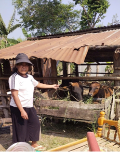 HỘI NÔNG DÂN XÃ VỤ BỔN ĐỒNG HÀNH CÙNG BÀ CON BUÔN KRŨE THOÁT NGHÈO BỀN VỮNG
